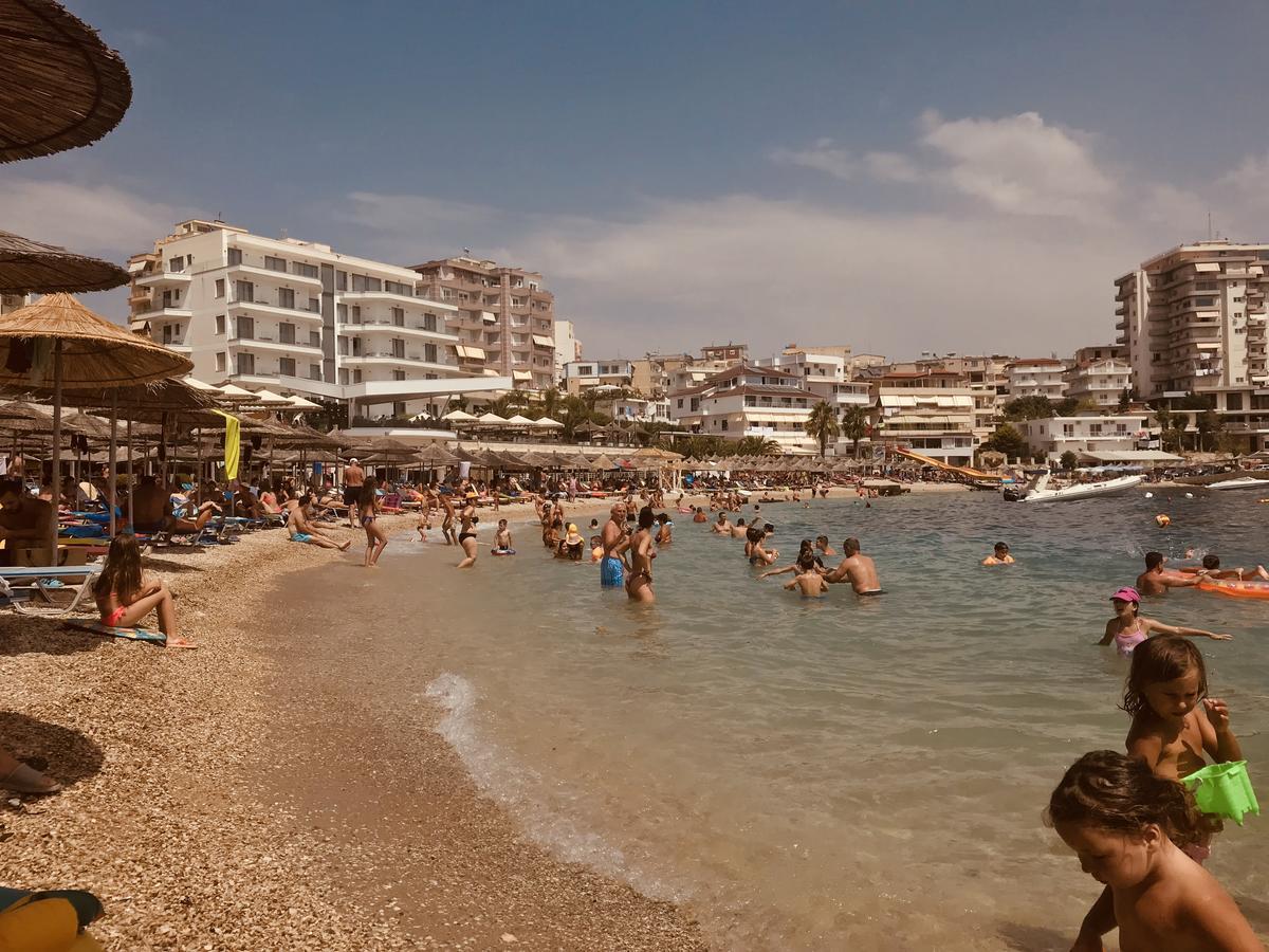 Villa 151 Sarandë Eksteriør billede